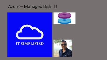 Azure - Managed Disks