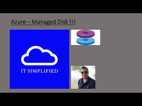 Azure - Managed Disks