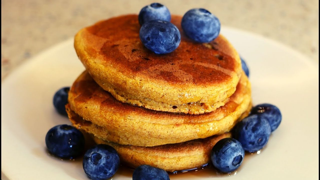 Pumpkin Pancakes-Vegan Gluten Free