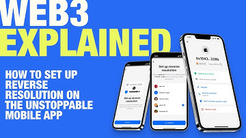 How to set up Reverse Resolution on the Unstoppable mobile app