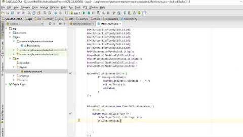 Calculadora Científica en Android Studio (Diseño, Código, Ejecución)..