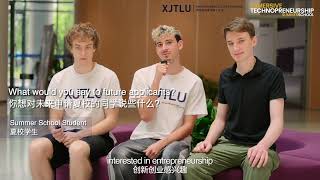 Immersive Technopreneurship Camp at XJTLU Entrepreneur College (Taicang)