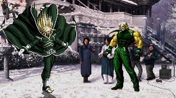 Igniz vs Omega Rugal (The King of Fighters UM) #kof #kof2002