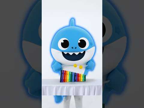 알록달록 아기상어❤️💚💙💜💛 #shorts