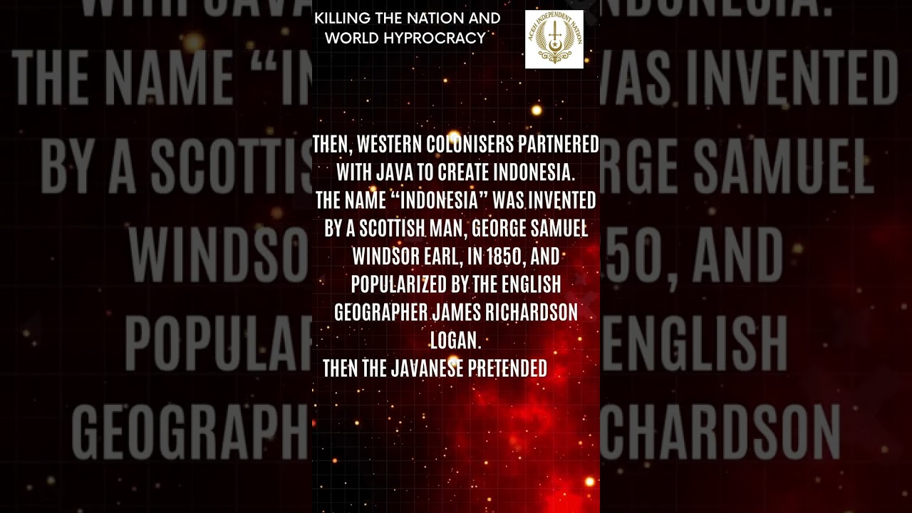 movie proposal For Killing the Monarch or Erasure of Aceh People