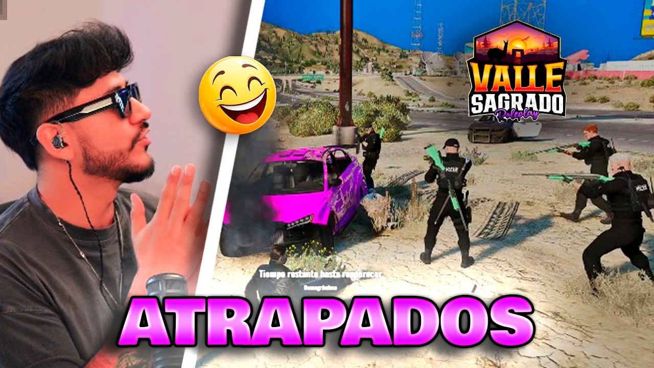 ZEIN y TODOS SUS AMIGOS SON ATRAPADOS 💥 Persecución máxima 💥