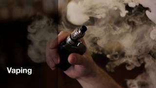 SW 100-401 PSA Vaping