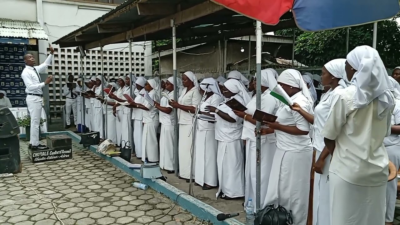 Chorale Centre d'Accueil dans Kadi NZAMBI wa zola nza