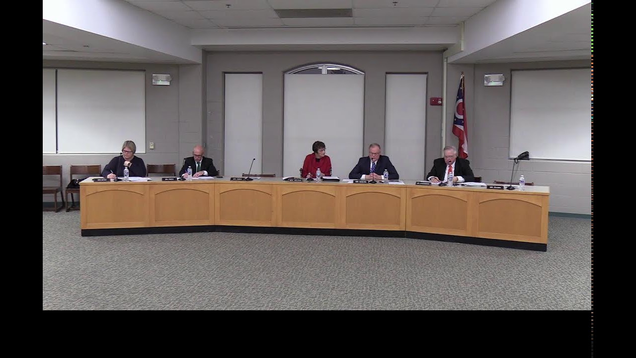 OCS Board of Education Meeting December 16, 2025