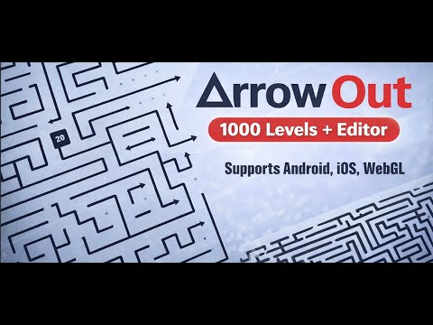 Arrow Out Puzzle Game Unity Source Code - Get Unity Code
