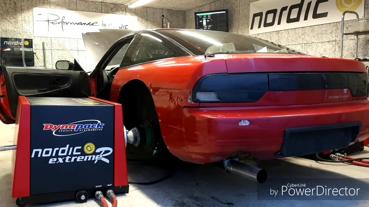 Nissan S13 Saab 2.3T 560hp  Nordic