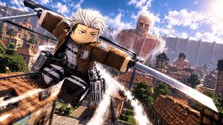 Titan Slayers Are Back | AOT Revolution Live !
