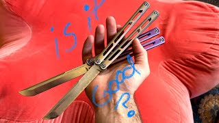 the NEW Armed Shark Tsunami False Edge Clone (is it good?)