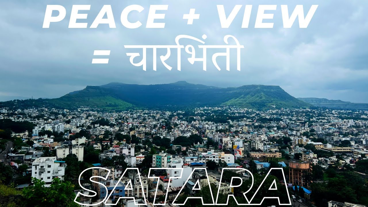 Exploring Char Bhinti | Breathtaking SATARA City View | A Walk to Char Bhinti Vlog