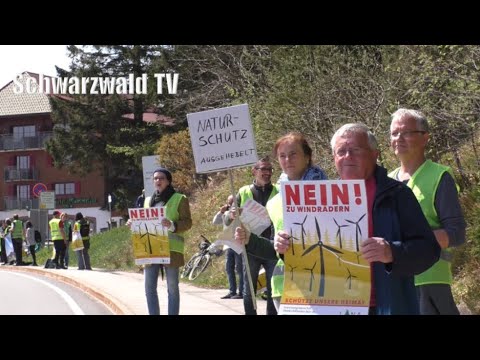 🚨 Es werden immer mehr‼️ Bürger stehen auf, gegen die geplanten Windräder auf der Hornisgrinde