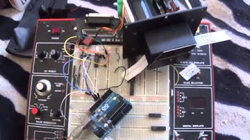 Paper tape reader stepper motor working with Arduino.
