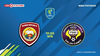 Liga Nusantara  Tri Brata Rafflesia Fc Vs Psgc Ciamis  Grup Stage
