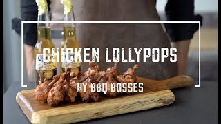Chicken Lollypops By Bbq Bosses