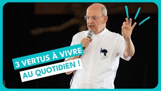 Donner du sens à nos actions - Enseignement du père Pascal Ide Net Worth