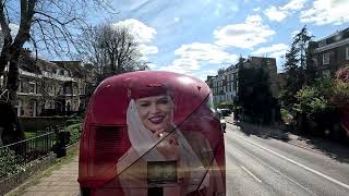 London Bus Cam - TFL Route 59 - Imperial War Museum To Clapham Common - April 2026 | kittikoko