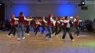 Dancepoint - Kortrijk Vlaams Kampioenschap 2013 - D-Minicase Final