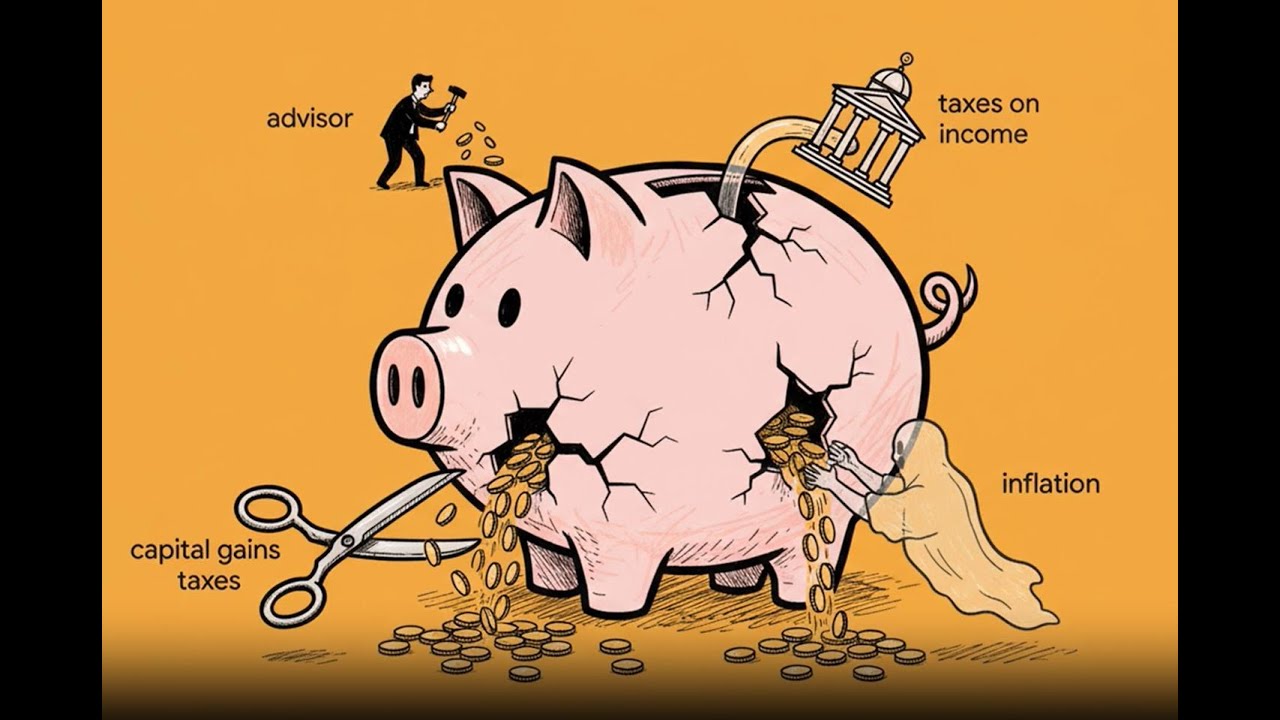 The RELP strategy by shifting capital ($1M+) away from volatile "paper wealth" .