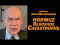 Prof John Mearsheimer: HORMUZ BLOCKADE CATASTROPHE