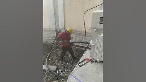 INSTALLING 200KVA SERVO VOLTAGE STABILIZER (OIL COOLED)