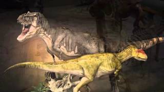 Tribute to Allosaurus