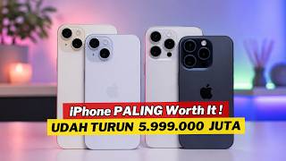 7+ Rekomendasi IPHONE PALING WORTH IT Juni 2026