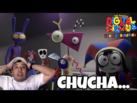 Video Reacción | THE AMAZING DIGITAL CIRCUS - Ep 8: hjsakldfhlñ | Chicheme Backstage