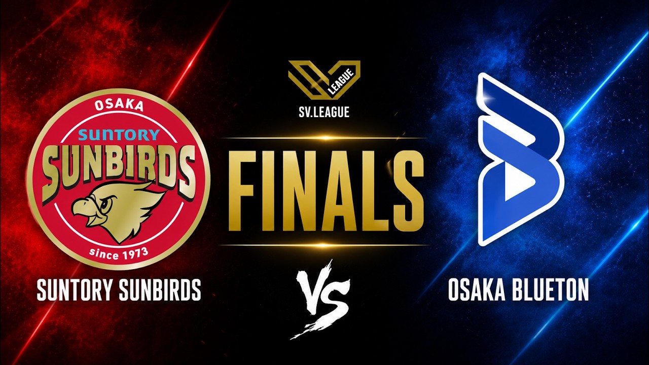 Osaka Bluteon vs Suntory Sunbirds (Game 2) - SV League