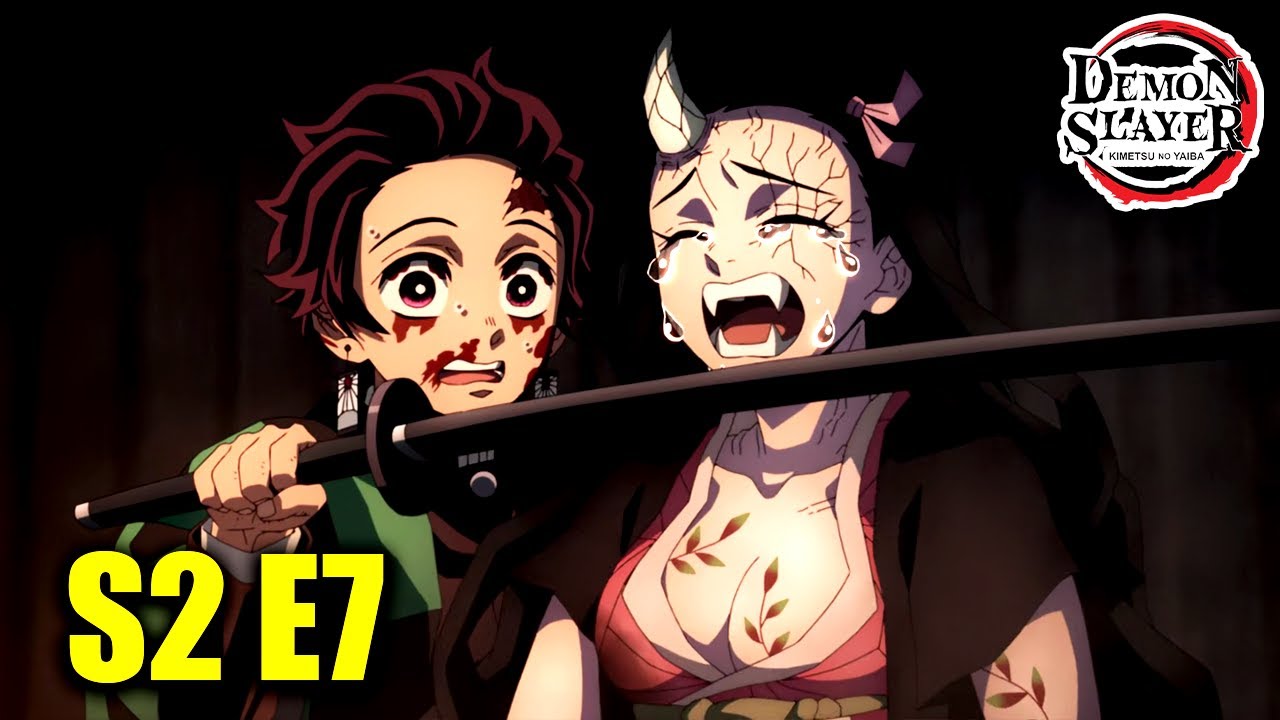 Demon Slayer Season 2 Episode 7 Stream Demon Slayer Season 2 Episode 7 in Hindi Dubbed | Demon Slayer Season 2