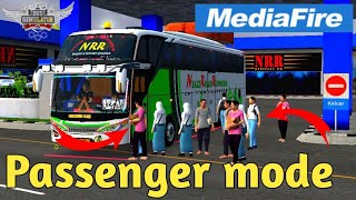 how to add passenger mode bus simulator Indonesia // passenger mode add vidio bus simulator Indonesi screenshot 1