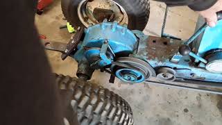 Sears Suburban Forwardreverse Pulley System