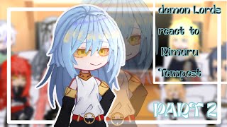 видео: Demon Lords React To Rimuru Tempest|Князья Тьмы Реагируют На Римуру Темпест|RUSS🇷🇺ENG🇺🇸|Part2,часть2 картинка: Demon Lords React To Rimuru Tempest|Князья Тьмы Реагируют На Римуру Темпест|RUSS🇷🇺ENG🇺🇸|Part2,часть2