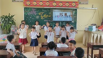 Đội vn lớp 1C nhảy bài "MÈO CON LƯỜI HỌC" chia tay các bạn trong ngày tổng kết năm học 2023-2024