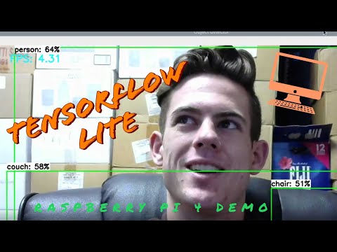 Ever wonder what TensorFlow Lite actually looks like on a Raspberry Pi 4? Take a Look and SUBSCRIBE!