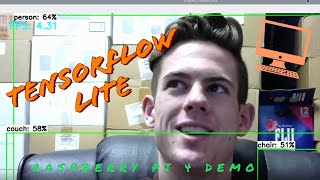 Ever wonder what TensorFlow Lite actually looks like on a Raspberry Pi 4 Take a Look and SUBSCRIBE!
