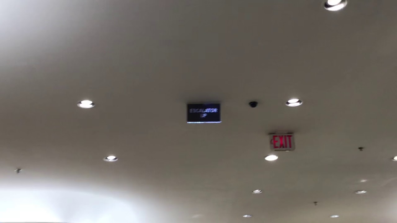 Montgomery G&P And Montgomery Kone Escalators At Dillard’s Rivergate Mall In Goodlettsville, TN