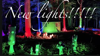 New Lighting In Our Enchanted Garden We Added Some New Lights To Our Enchanted Magical Secret Garden