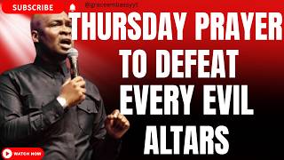 MIDWEEK FIRE PRAYER | DESTROYING EVERY EVIL ALTAR AGAINST YOUR LIFE