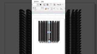 CorelDRAW Tutorial for Beginners | Using Transparency &amp; Blend Tools #textefiting #art #drawing
