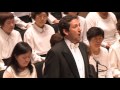 "Comfort ye and Ev'ry valley" from Handel's Messiah