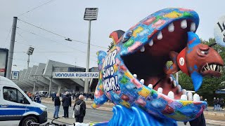 NRW-Appell AfD-Verbot am Vonovia Ruhrstadion in Bochum...