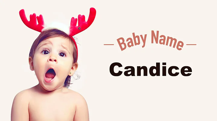 Descubra o significado e popularidade do nome de bebê Candice