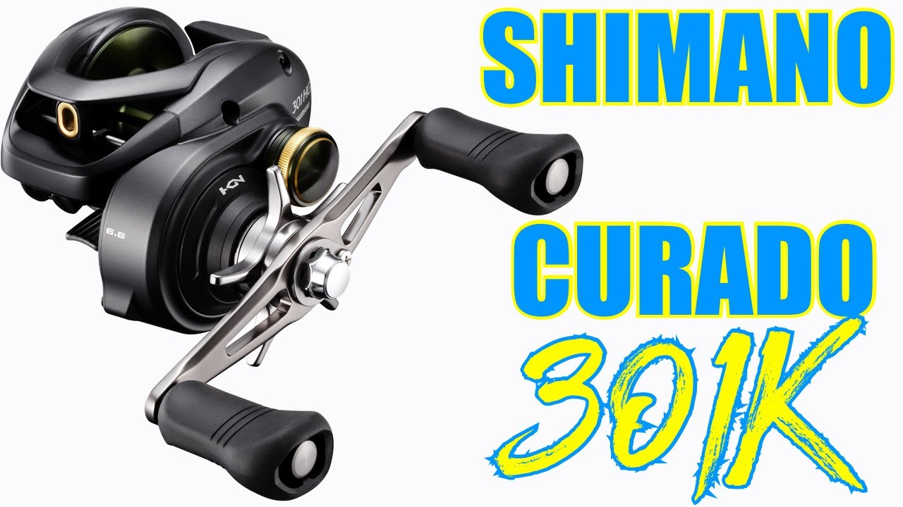 Details about   Shimano Curado 300K 4.7:1 Casting ReelCU300K 