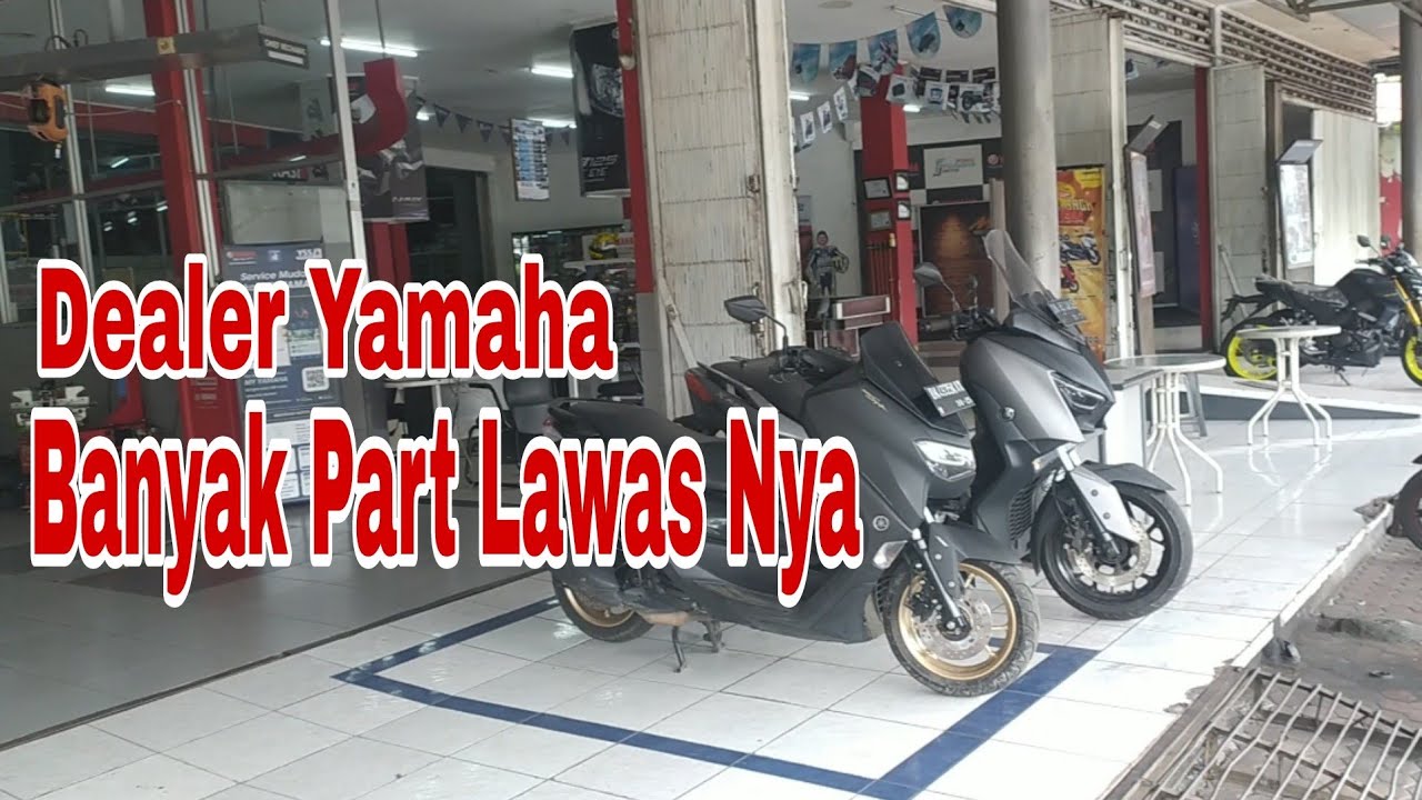Hunting Spare Part Di Dealer Yamaha Gianyar Bali || Yamaha RX KING RXS