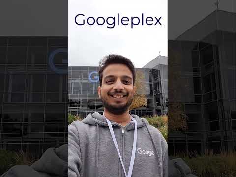 Pragith's first trip to San Francisco & Sunnyvale