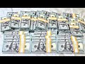 $500,000 Cash on My Bed ASMR (in 4K) | Wealth Visualization | www.PlayMovieMoney.com | WATCH DAILY